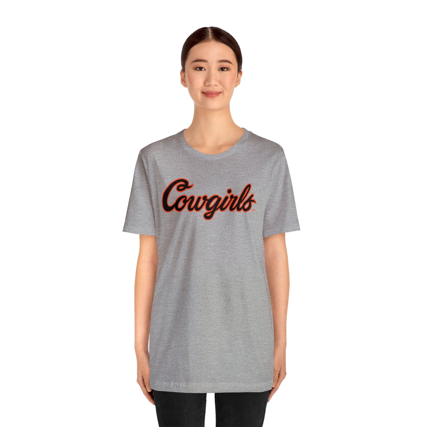 Hannah Gusters #21 Cursive Cowgirls T-Shirt