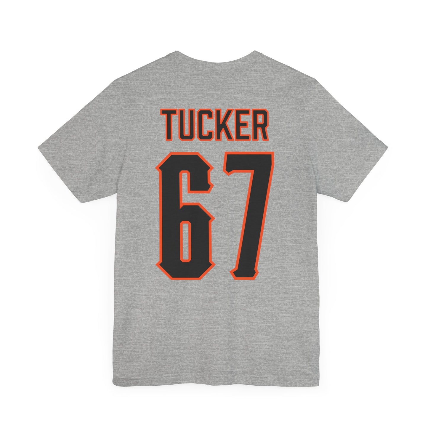 Jaelen Tucker #67 Cursive Cowboys T-Shirt