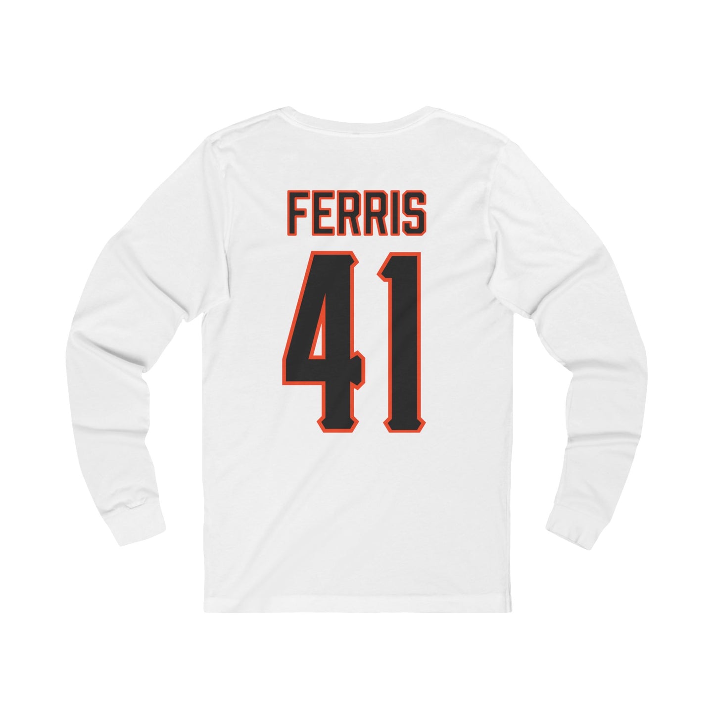 Kash Ferris #41 Cursive Cowboys Long Sleeve