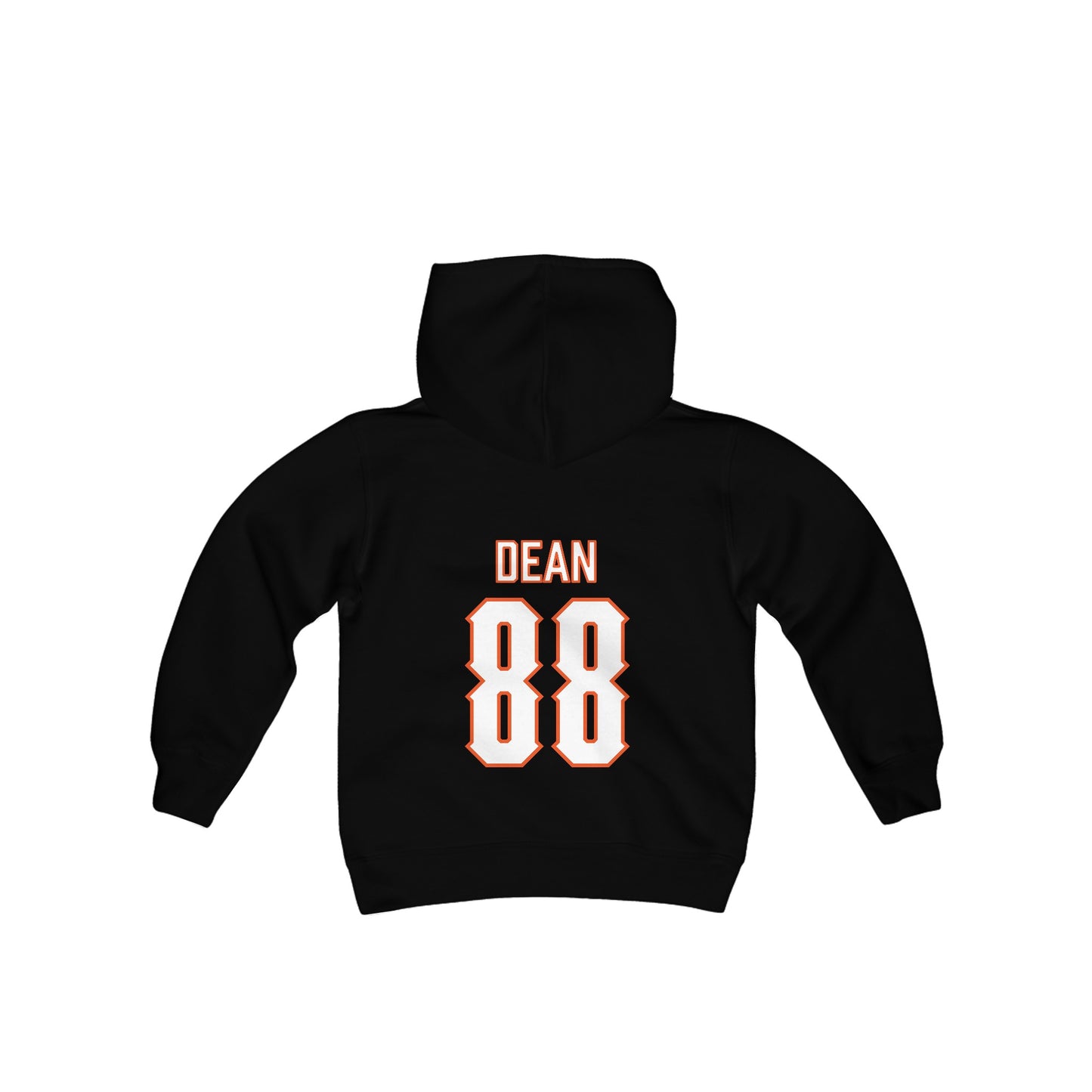 Youth Landon Dean #88 Cursive Cowboys Hoodie