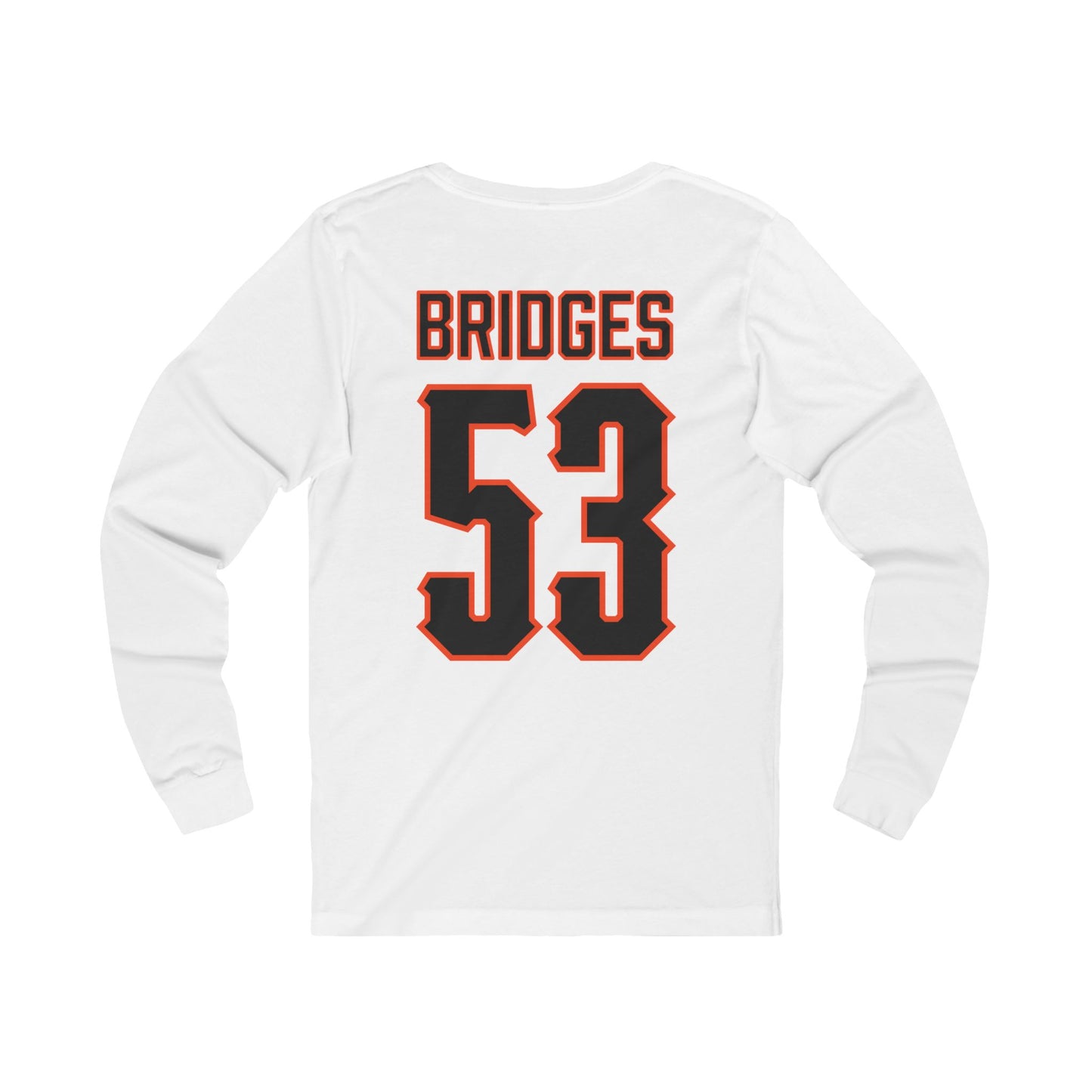 Bowen Bridges #53 Cursive Cowboys Long Sleeve