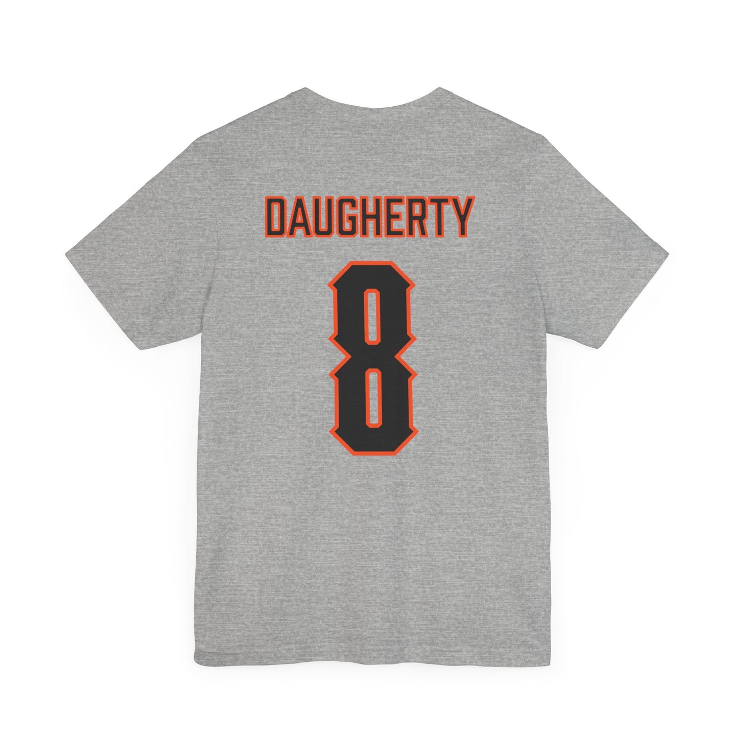 Ian Daugherty #8 Cursive Cowboys T-Shirt