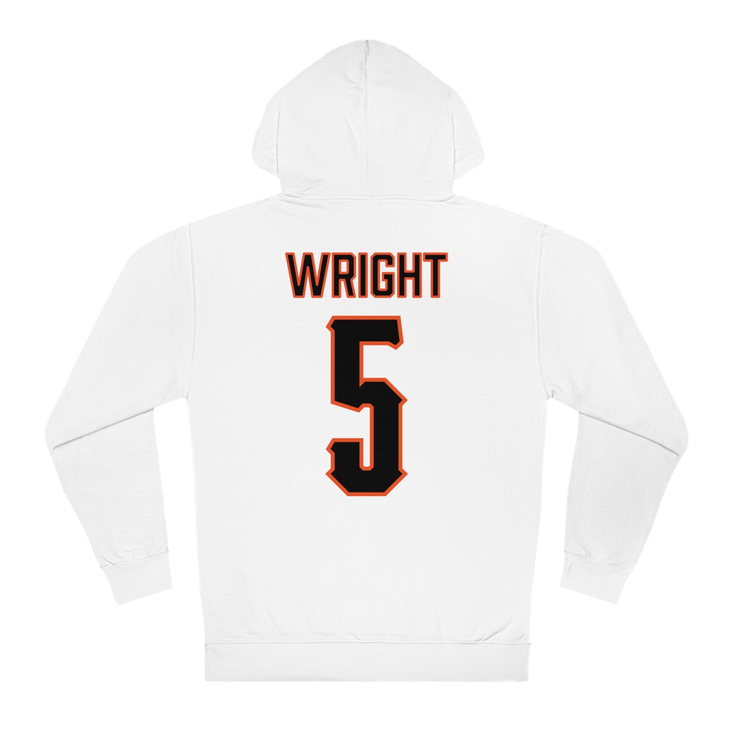 Chloe Wright #5 Cursive Cowgirls Hoodie