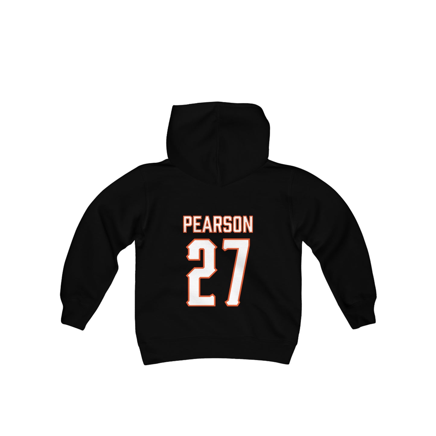 Youth Kyler Pearson #27 Cursive Cowboys Hoodie