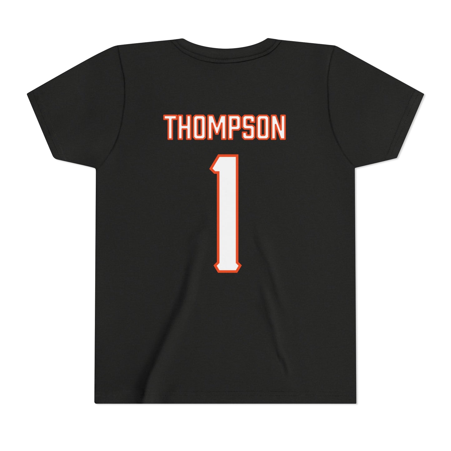 Youth Brock Thompson #1 Cursive Cowboys T-Shirt