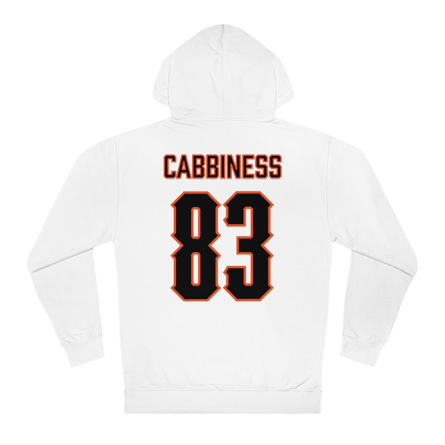 Cale Cabbiness #83 Cursive Cowboys Hoodie