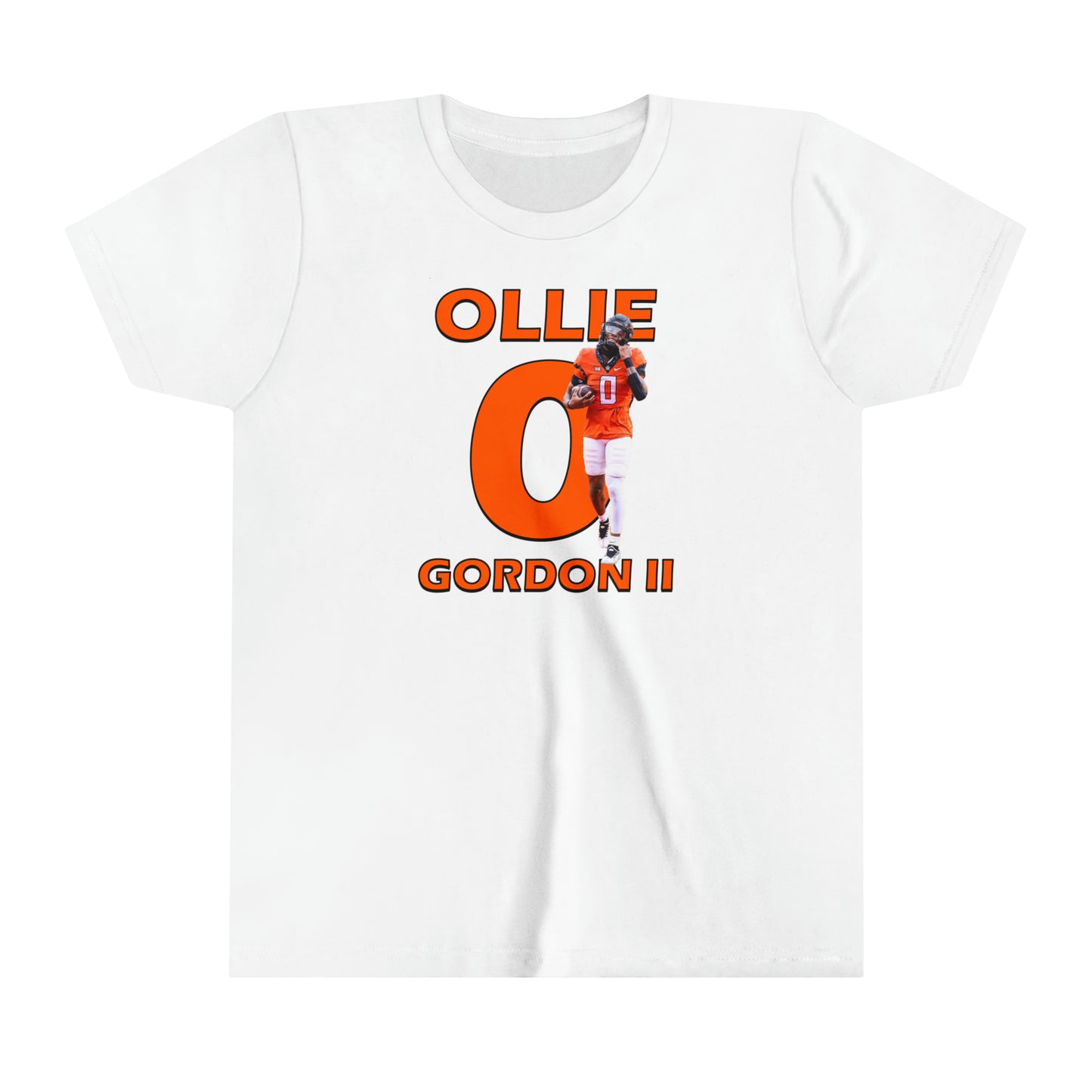 Youth Ollie Gordon II Graphic Short Sleeve T-Shirt