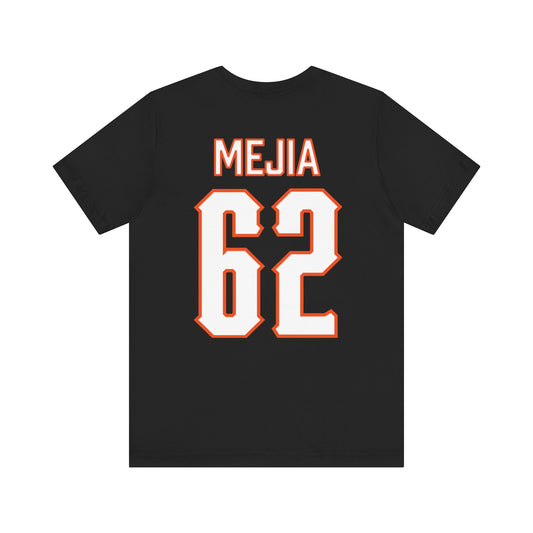 Jamison Mejia #62 Cursive Cowboys T-Shirt