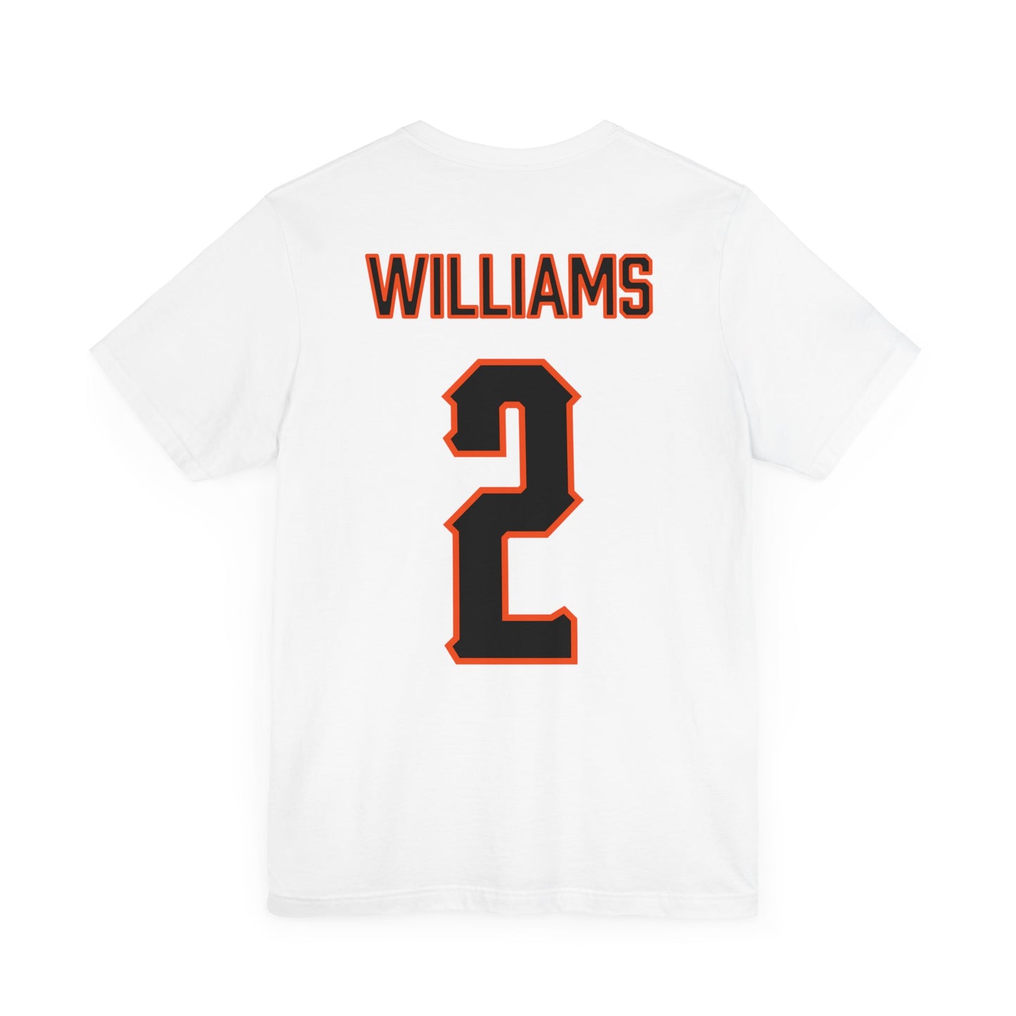 Mabry Williams #2 Cursive Cowgirls T-Shirt