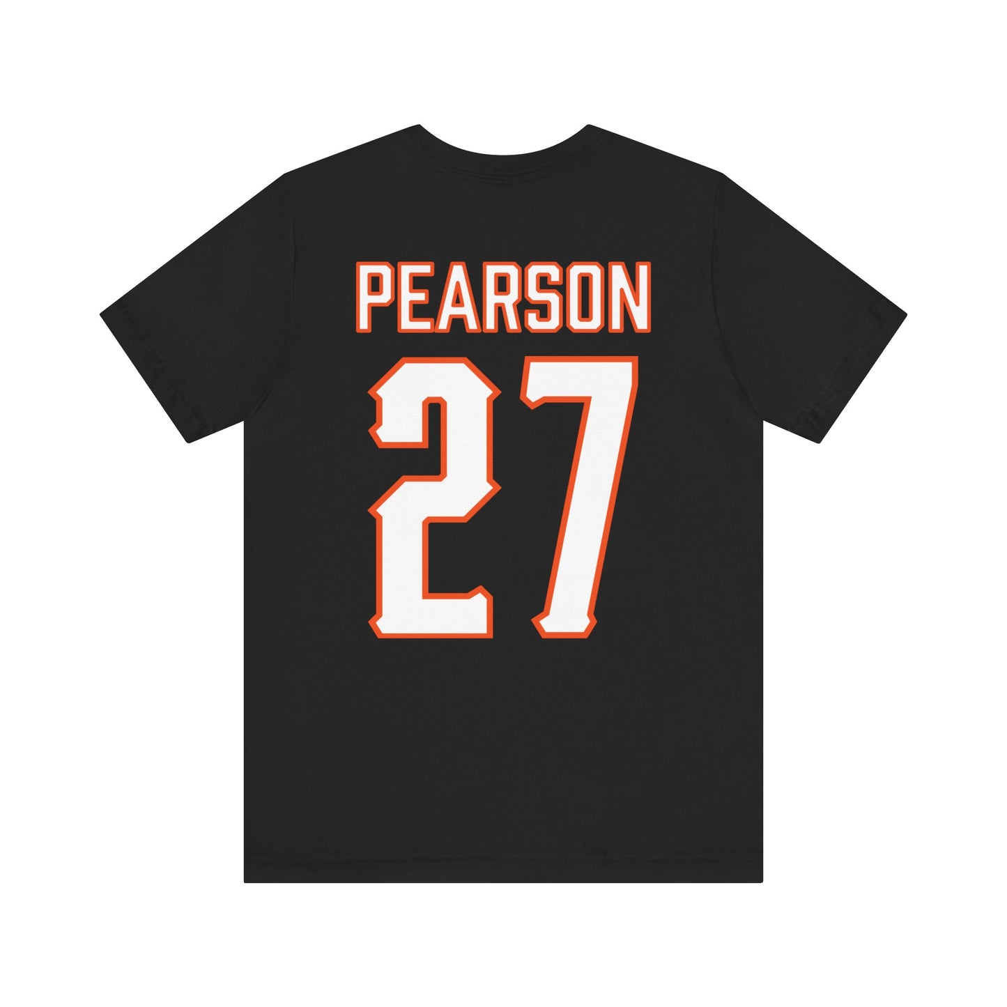 Kyler Pearson #27 Cursive Cowboys T-Shirt