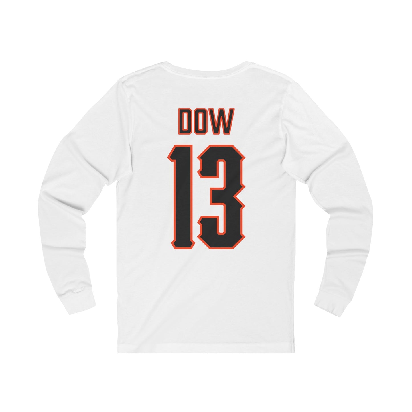 Connor Dow #13 Cursive Cowboys Long Sleeve