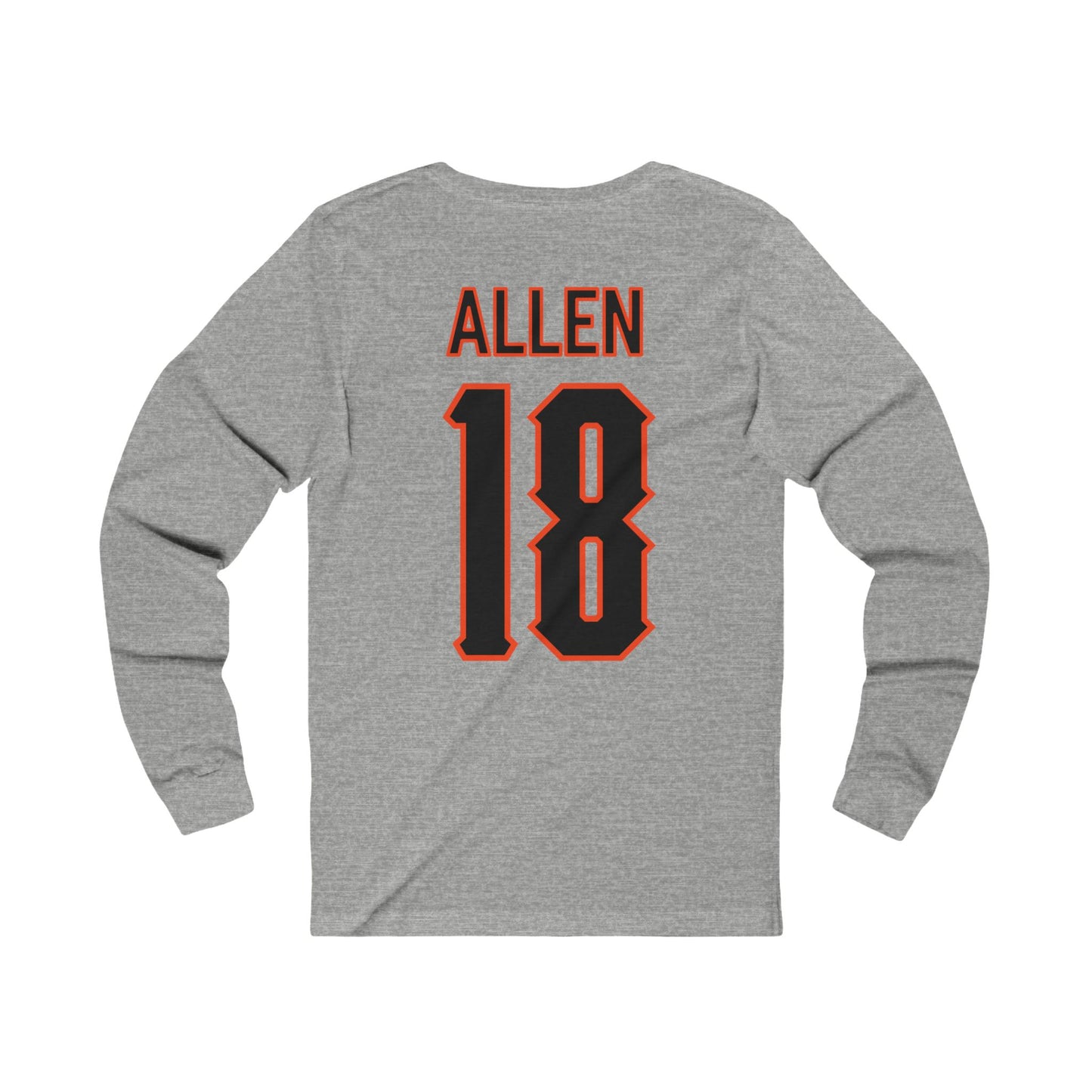 Sami Allen #18 Cursive Cowgirls Long Sleeve