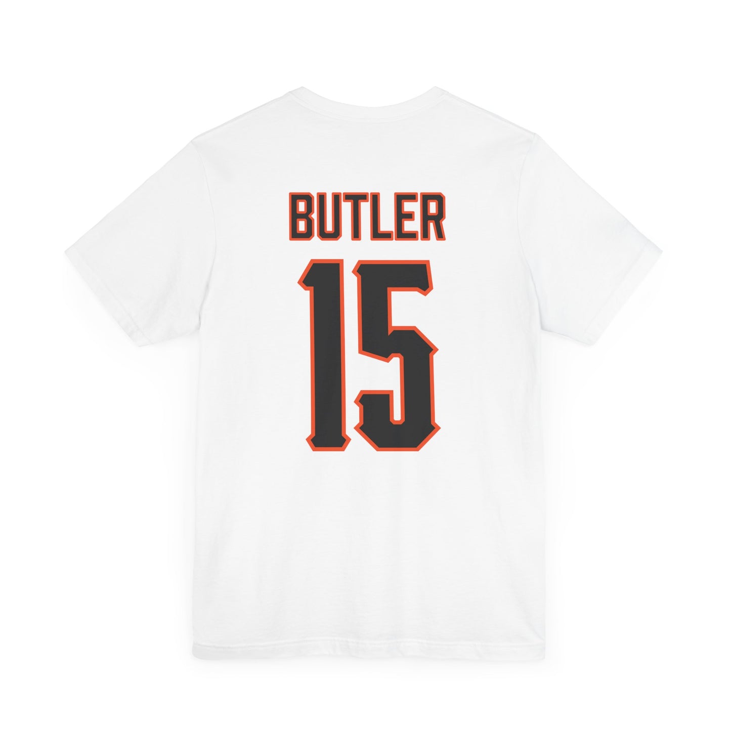 Brenna Butler #15 Pokes T-Shirt