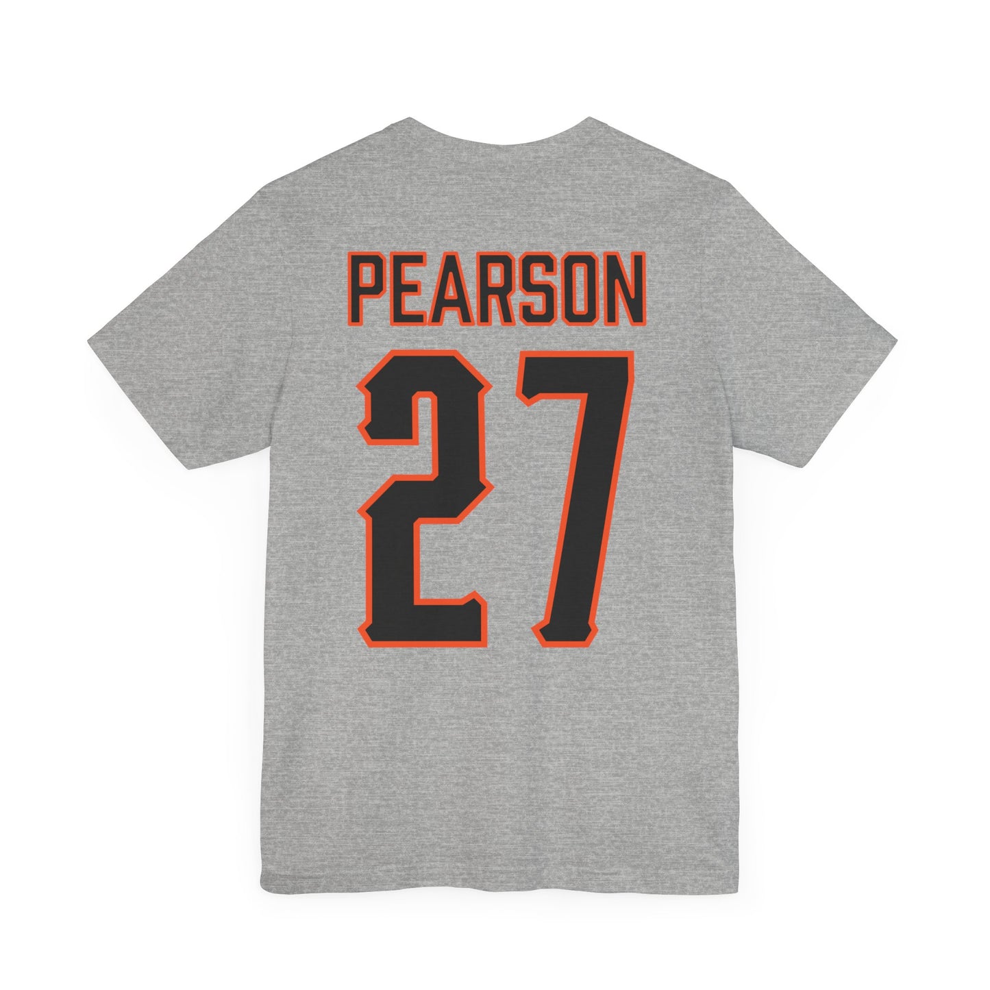 Kyler Pearson #27 Cursive Cowboys T-Shirt