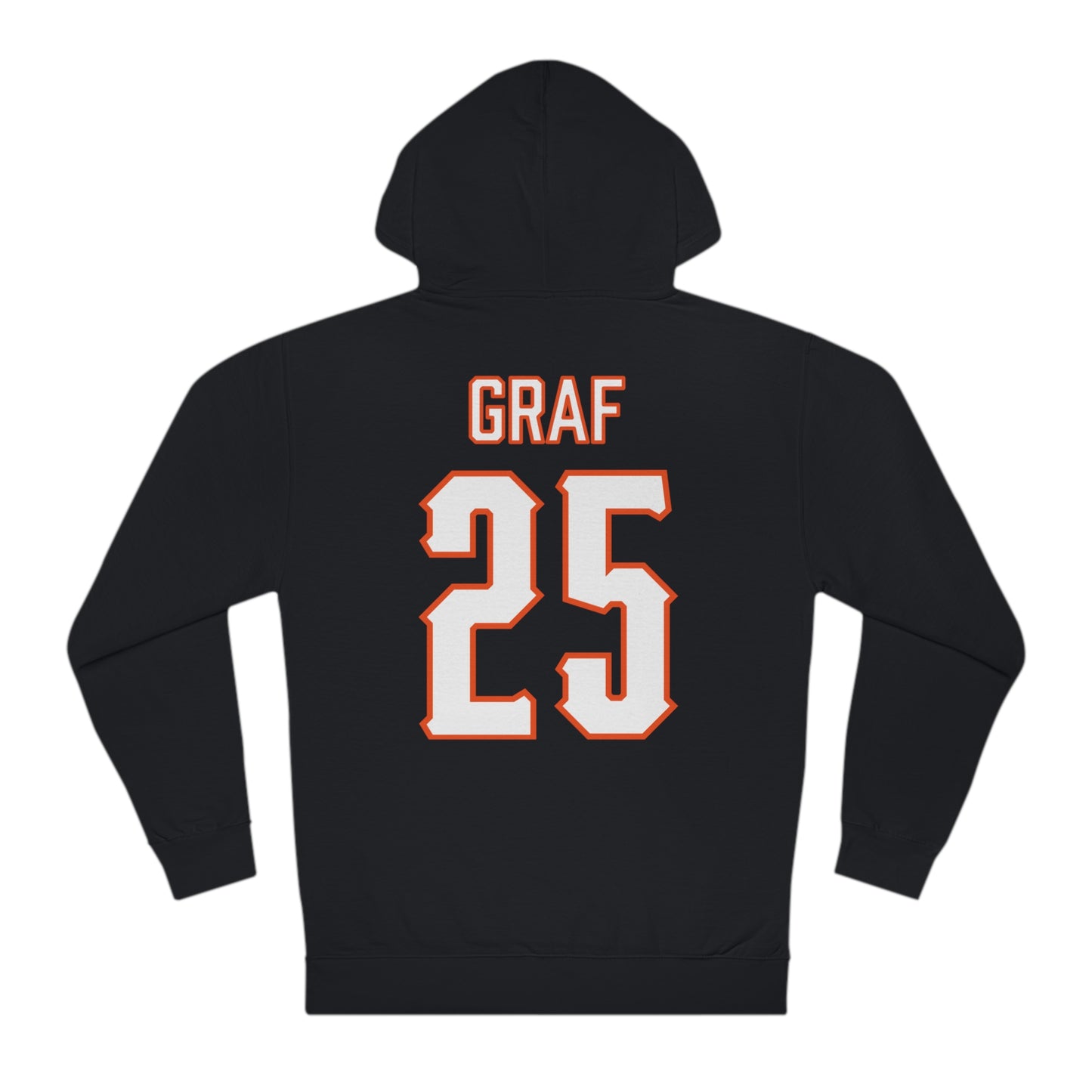 Macy Graf #25 Cursive Cowgirls Hoodie