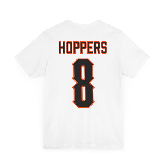 Katelyn Hoppers #8 Cursive Cowgirls T-Shirt