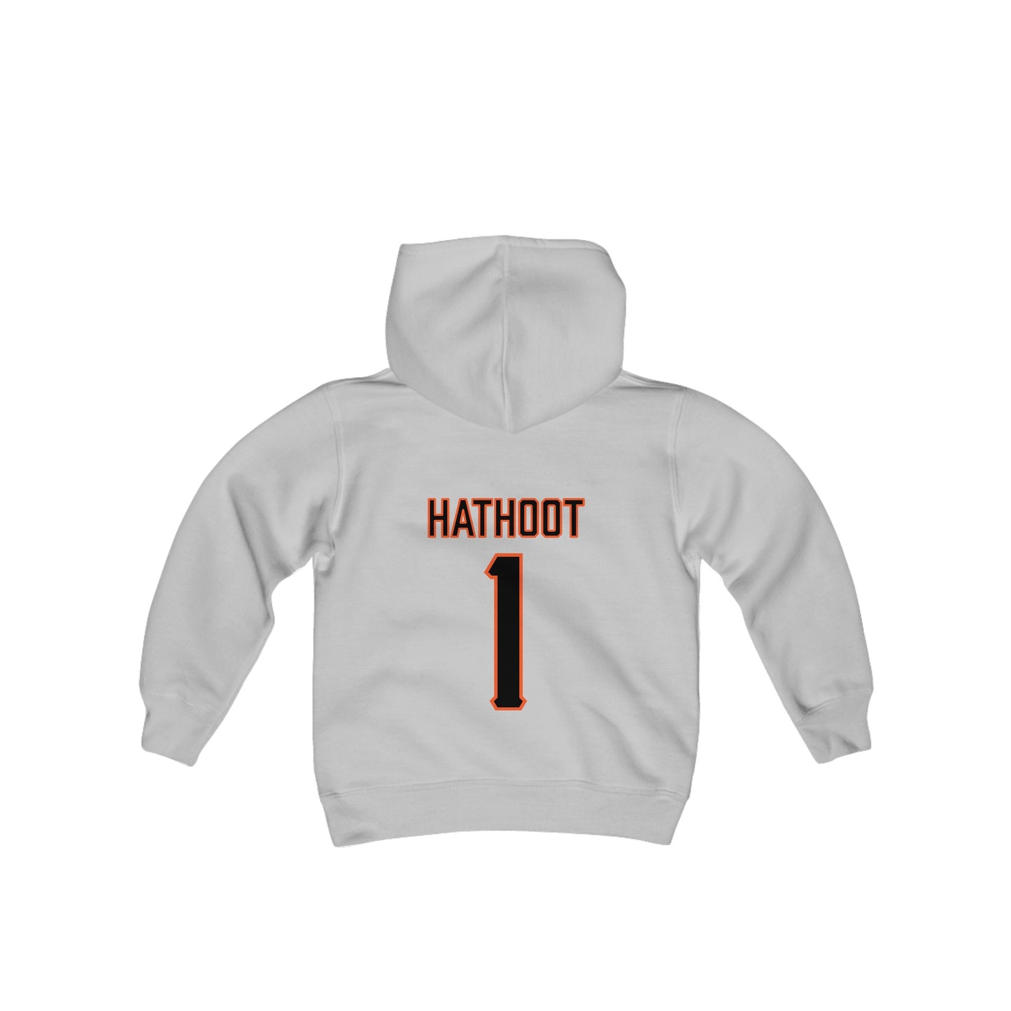 Youth Rachael Hathoot #1 Cursive Cowgirls Hoodie