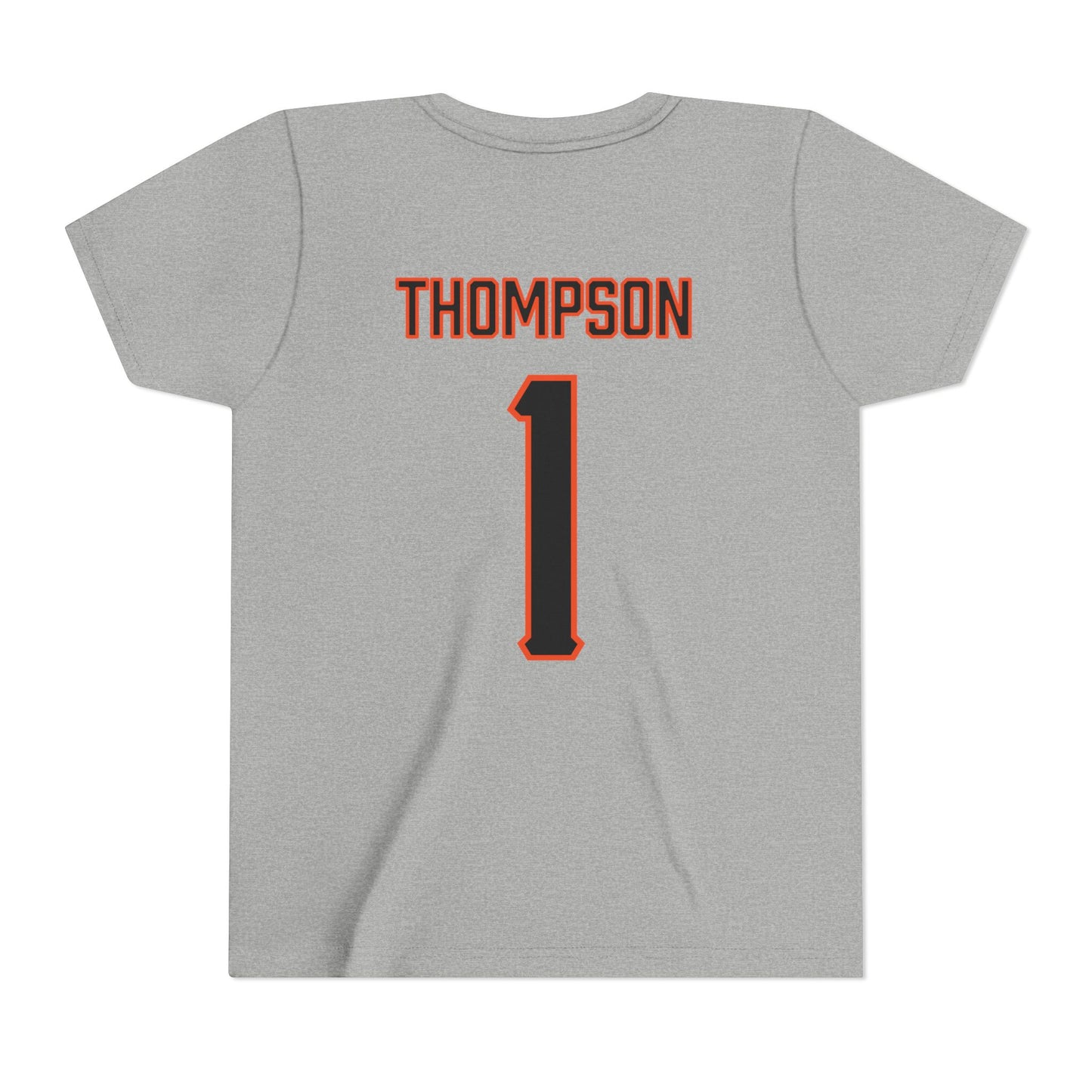 Youth Brock Thompson #1 Cursive Cowboys T-Shirt