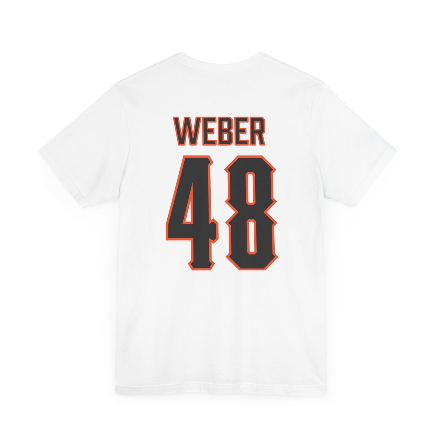 Aaron Weber #48 Pokes T-Shirt