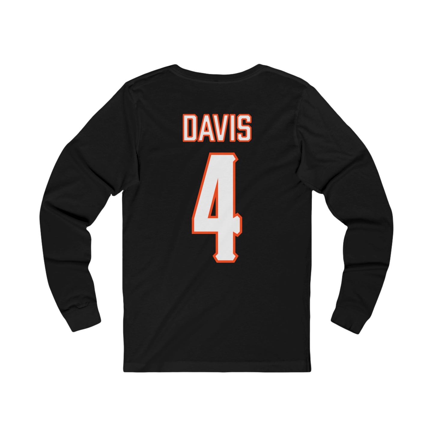 Davonte Davis #4 Cursive Cowboys Long Sleeve