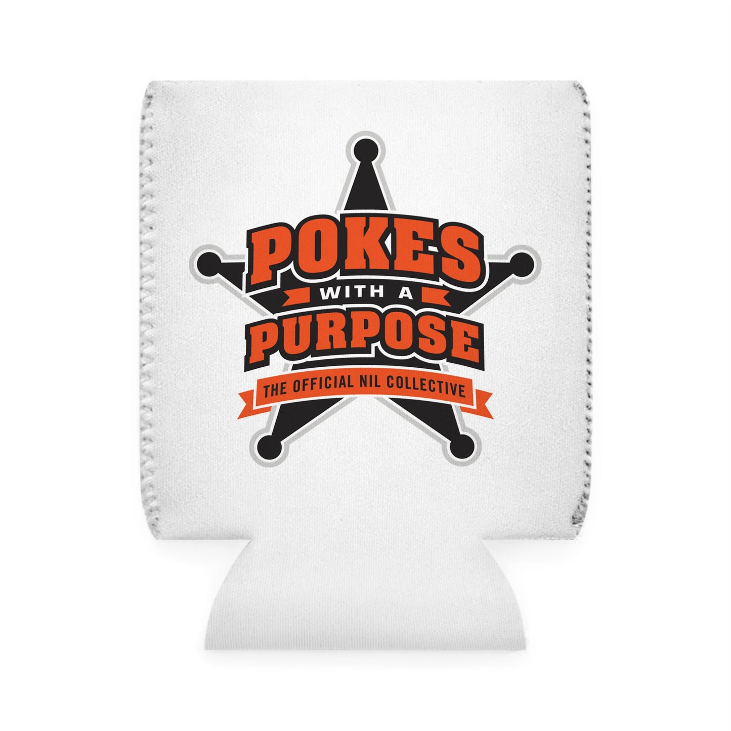 Pokes With A Purpose Koozie