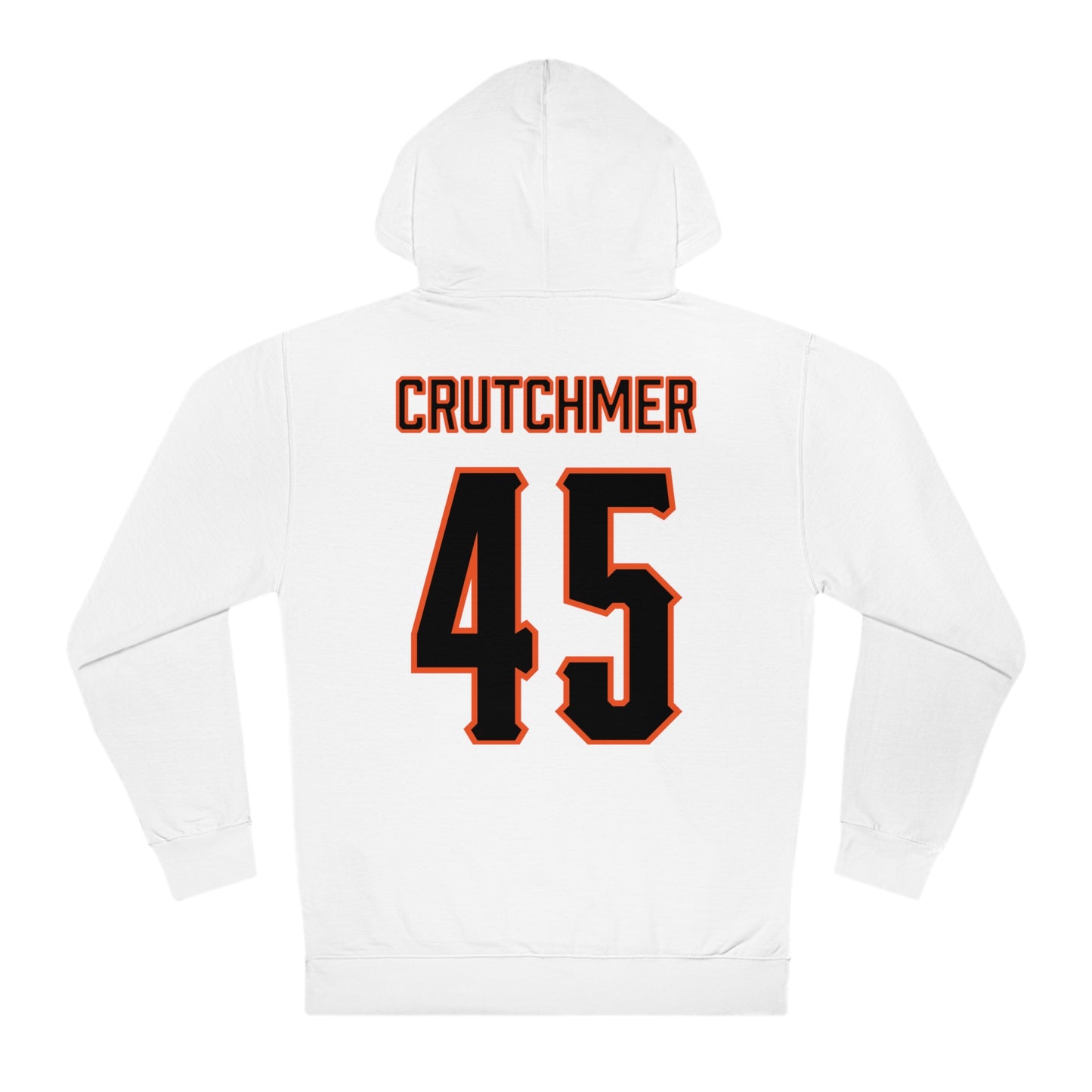 Justin Crutchmer #45 Cursive Cowboys Hoodie