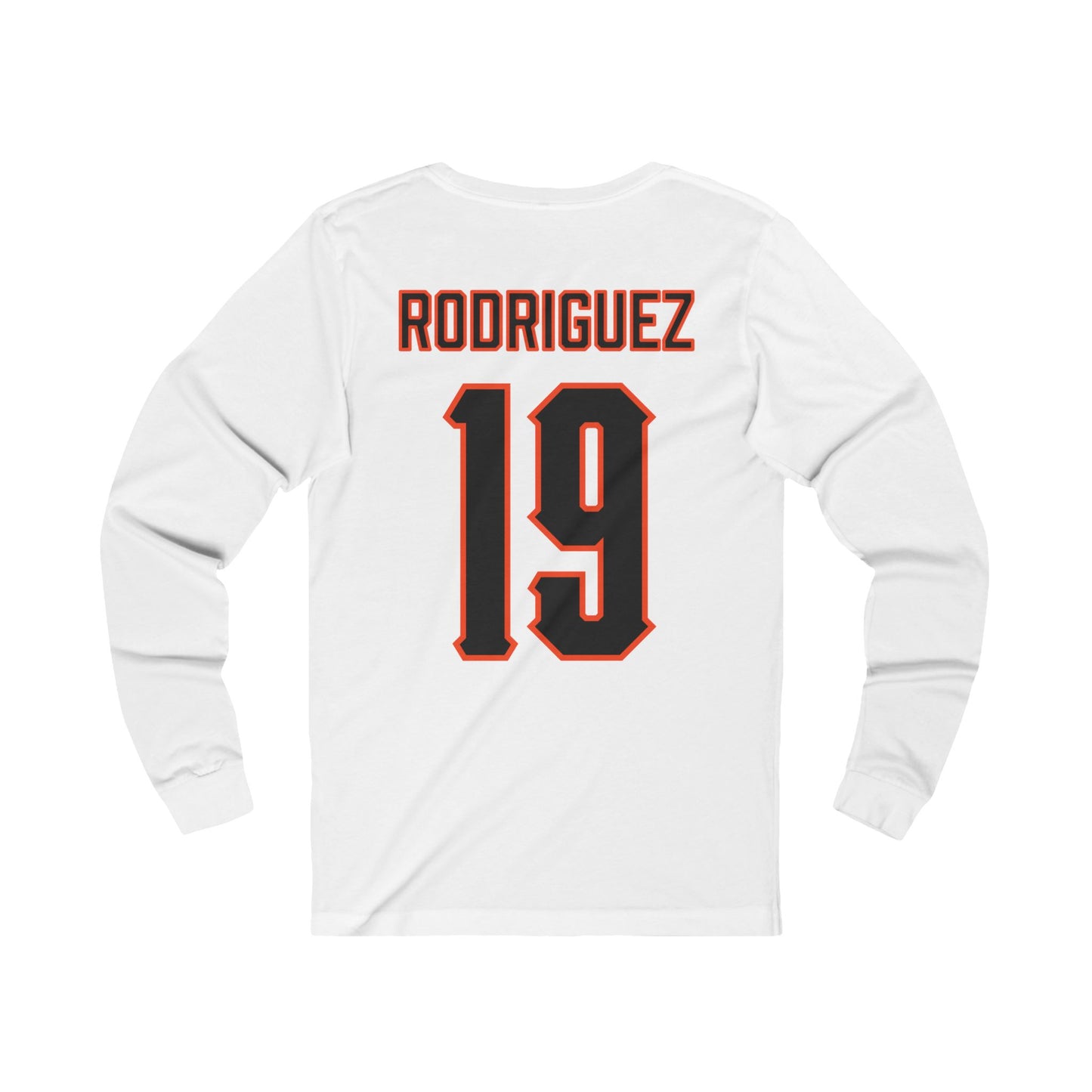 Gabriel Rodriguez #19 Cursive Cowboys Long Sleeve