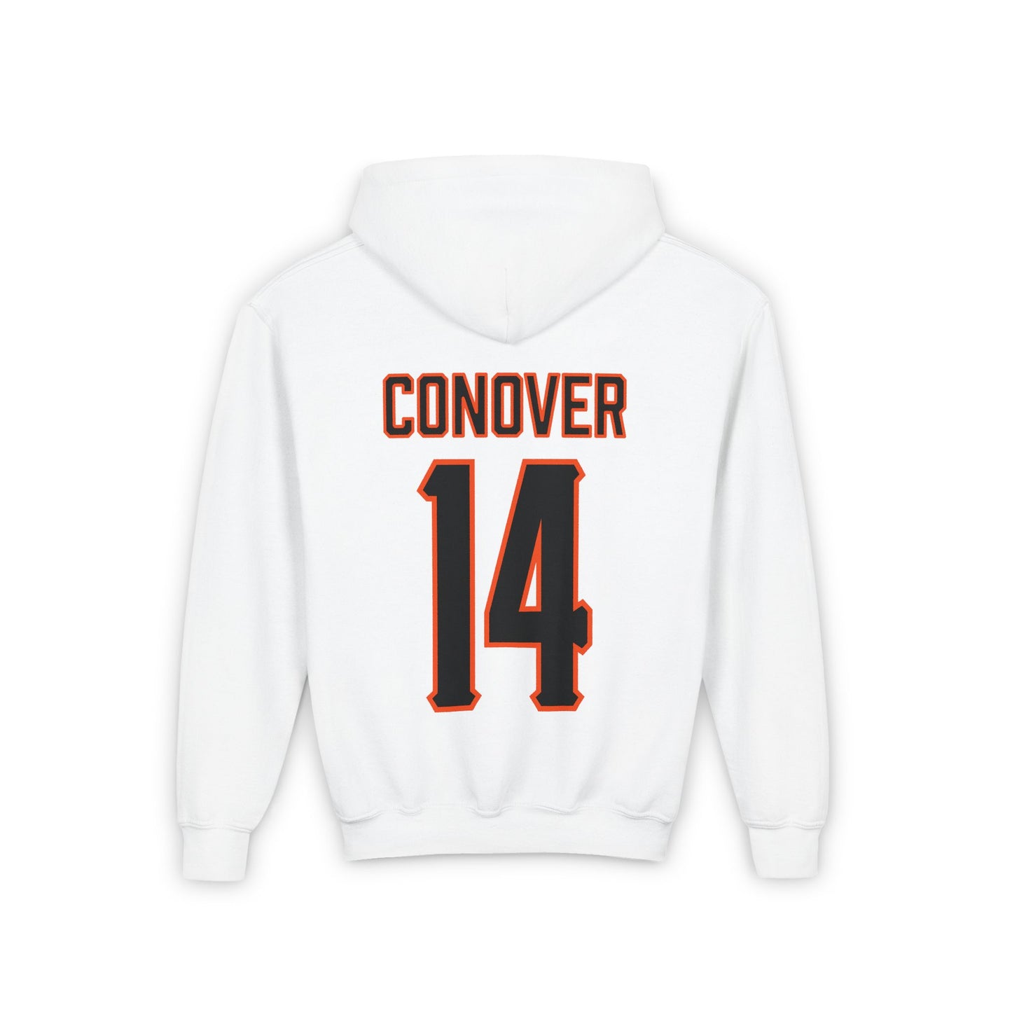 Youth Alex Conover #14 Cursive Cowboys Hoodie