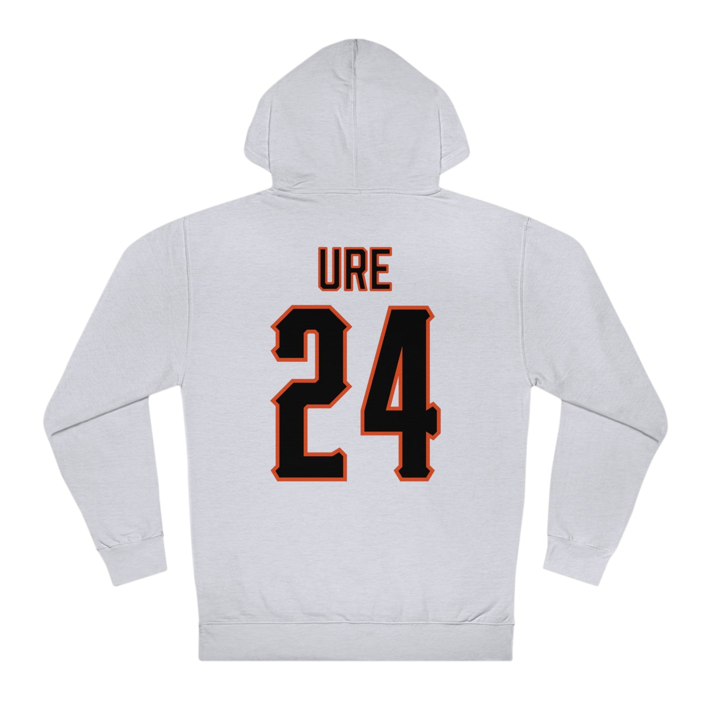 Ryan Ure #24 Cursive Cowboys Hoodie