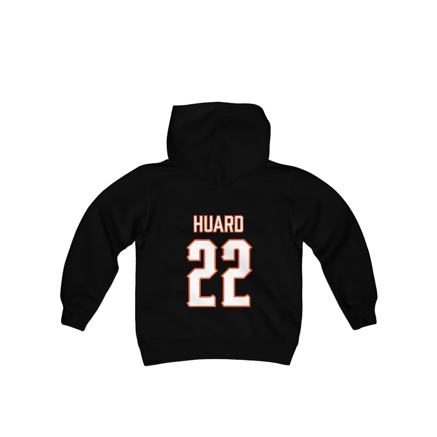 Youth Macey Huard #22 Cursive Cowgirls Hoodie