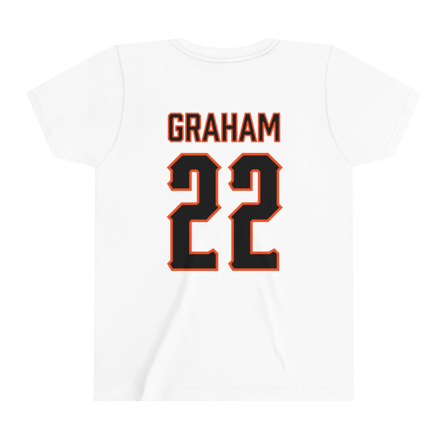 Youth Makenzie Graham #22 Cursive Cowgirls T-Shirt