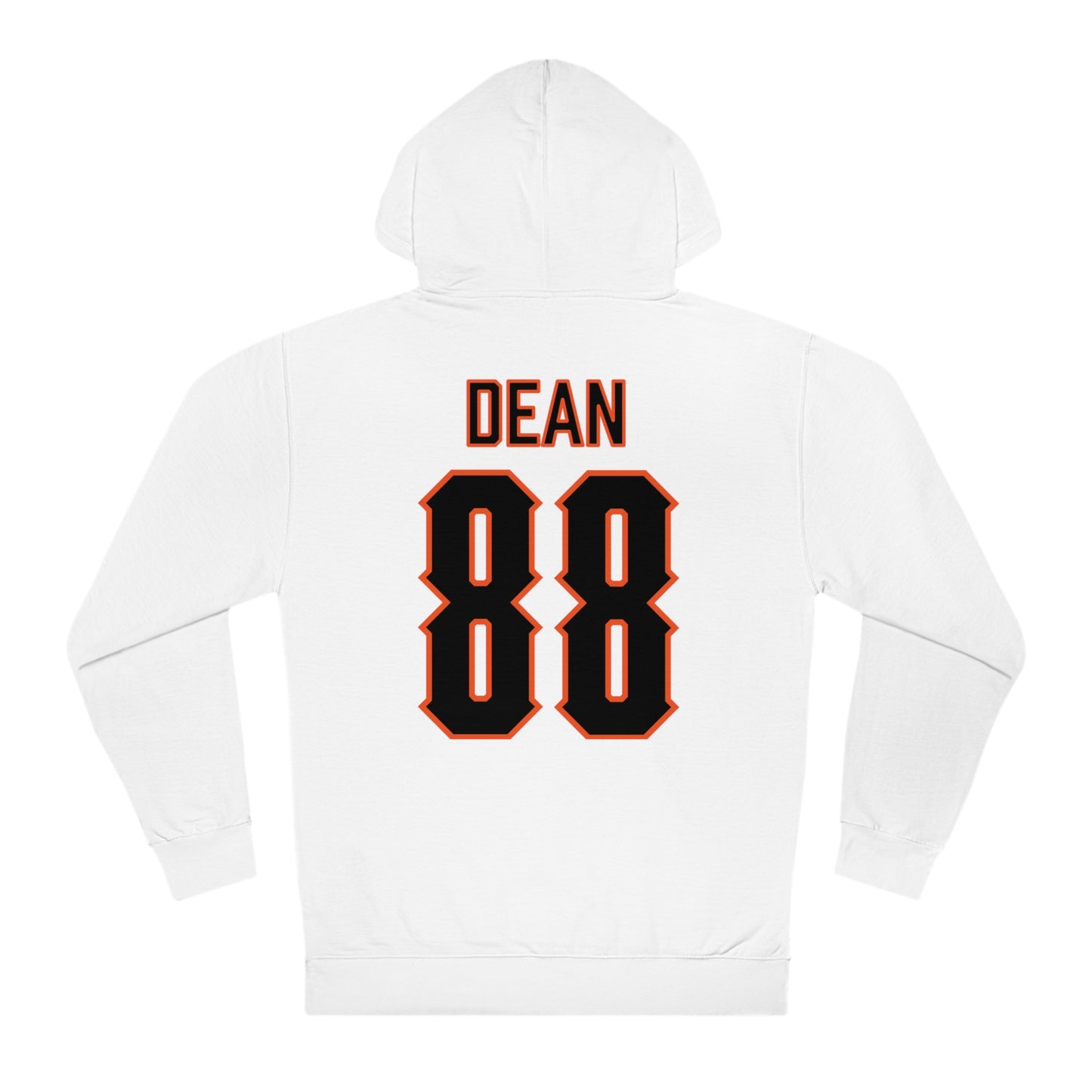 Landon Dean #88 Cursive Cowboys Hoodie