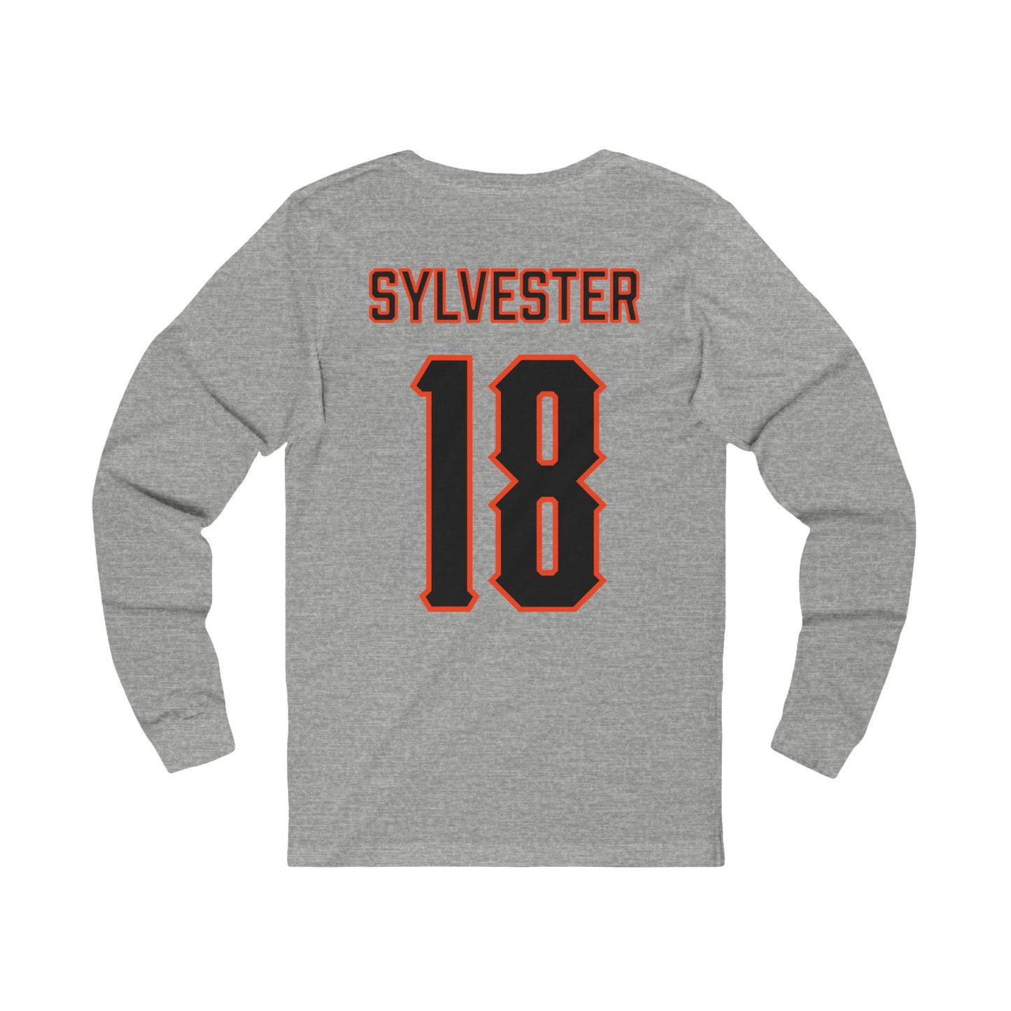 Beau Sylvester #18 Cursive Cowboys Long Sleeve