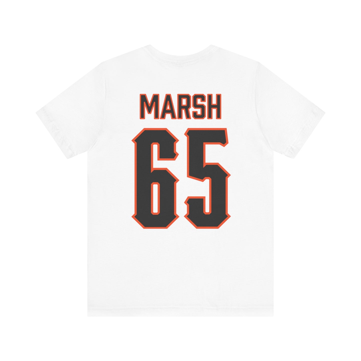 Hilton Marsh #65 Pokes T-Shirt