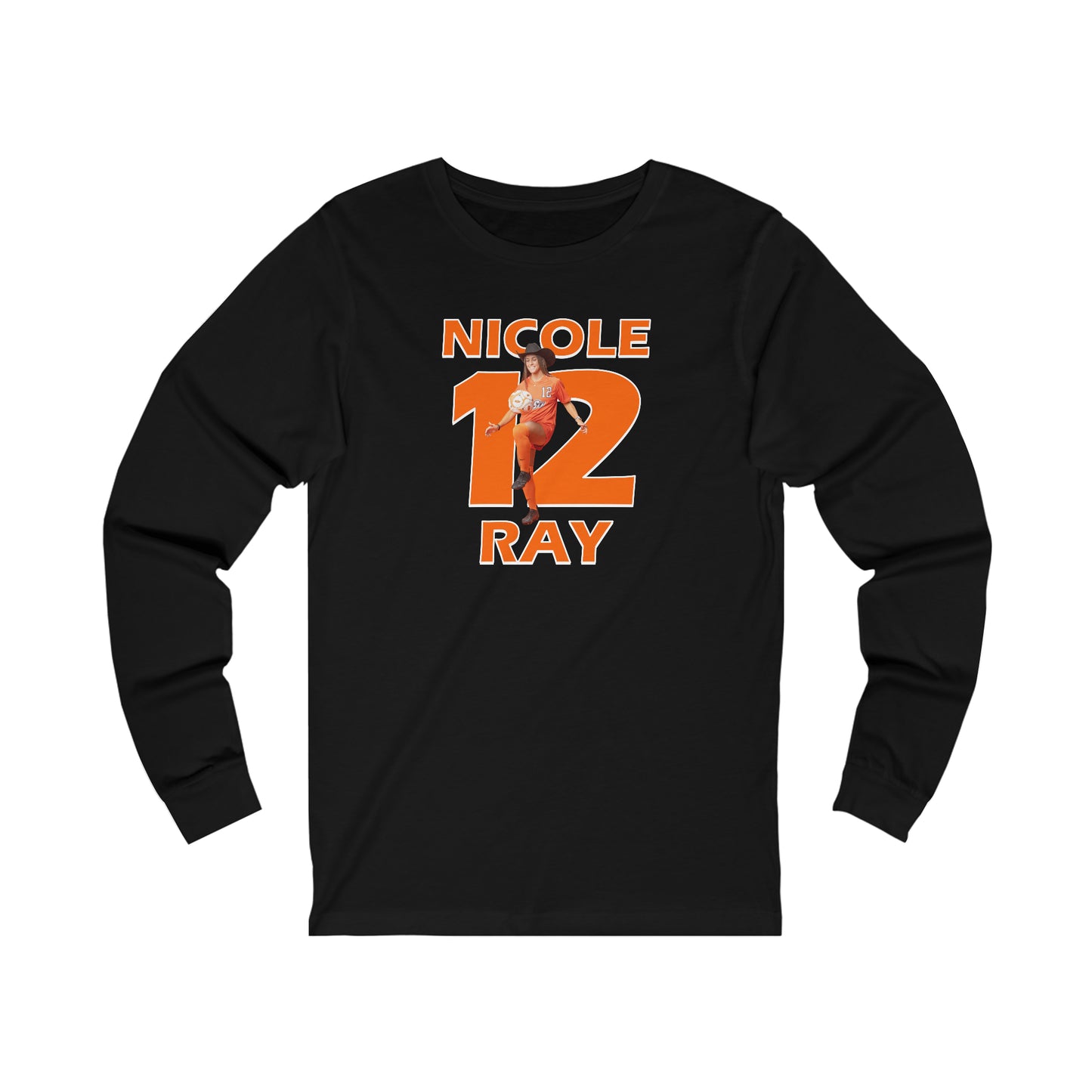 Nicole Ray Long Sleeve T-Shirt