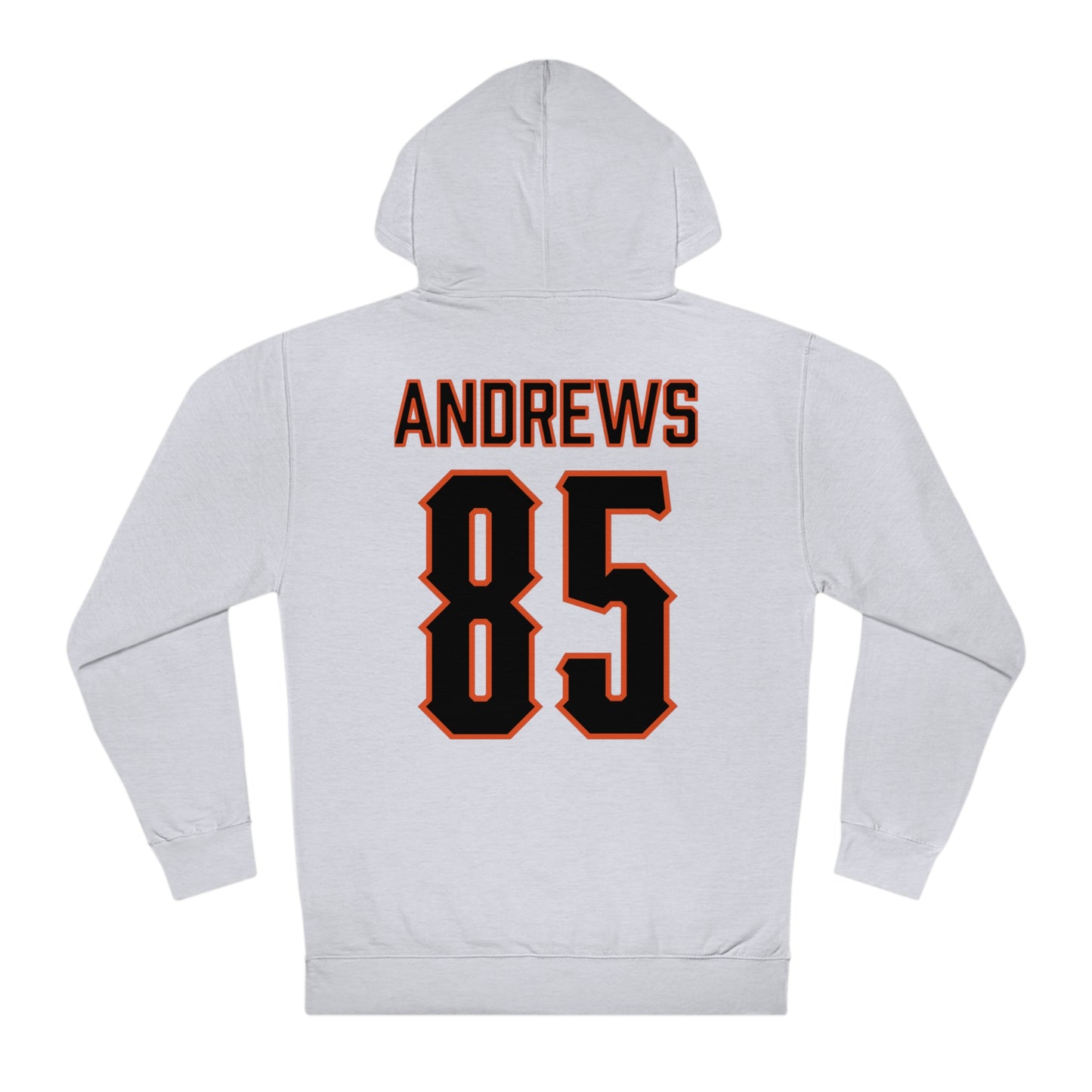 Tykie Andrews #85 Cursive Cowboys Hoodie