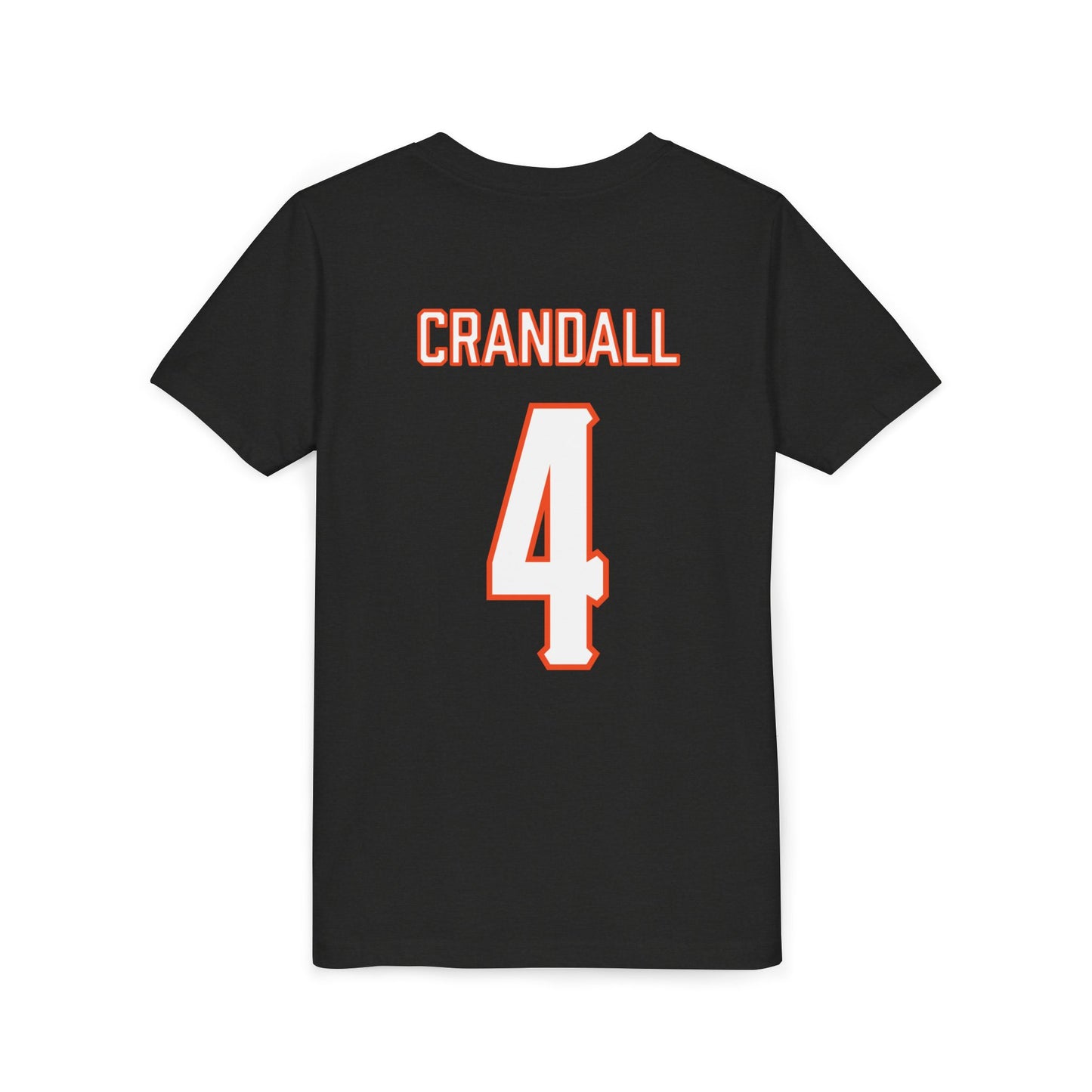 Youth RyLee Crandall #4 Cursive Cowgirls T-Shirt