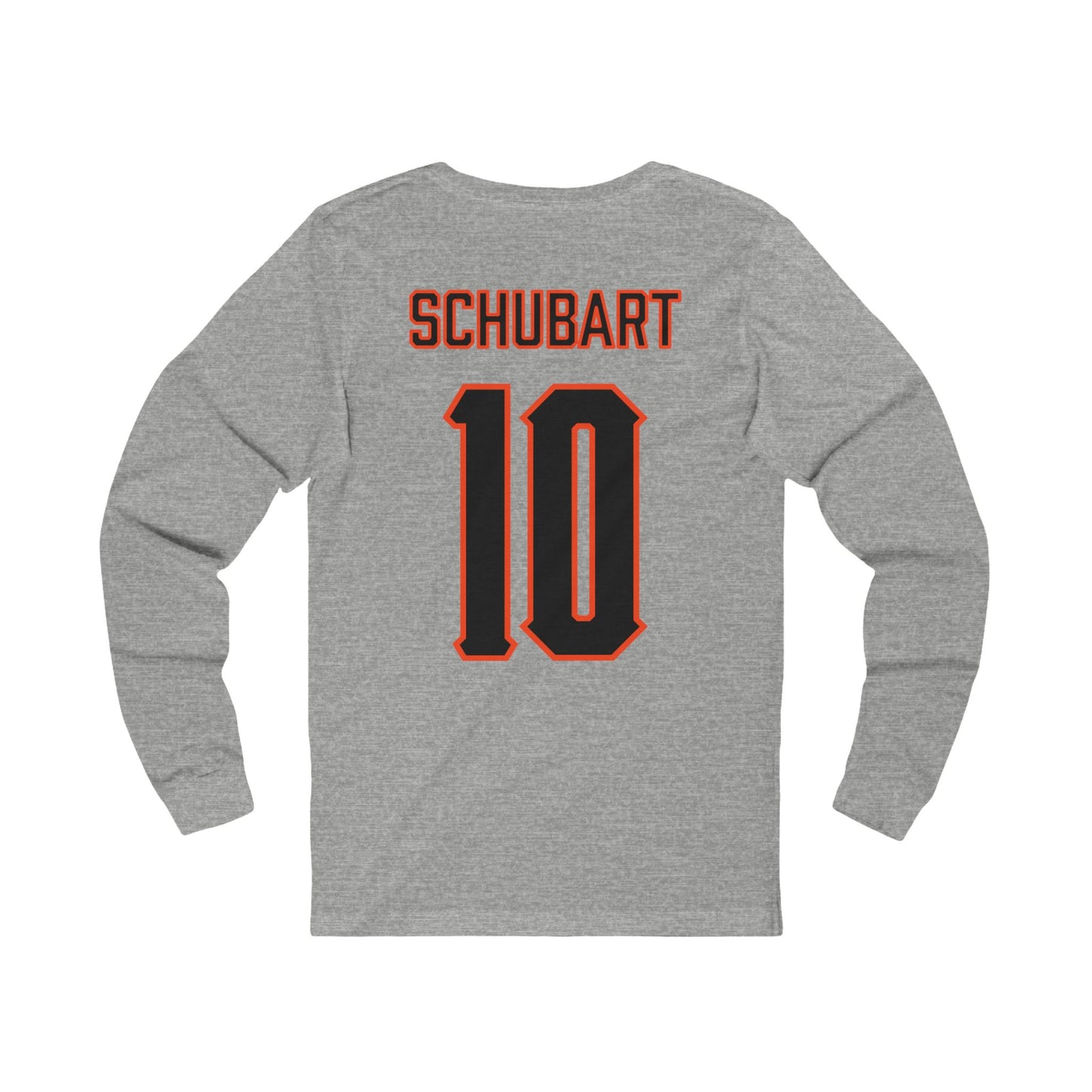 Nolan Schubart #10 Cursive Cowboys Long Sleeve