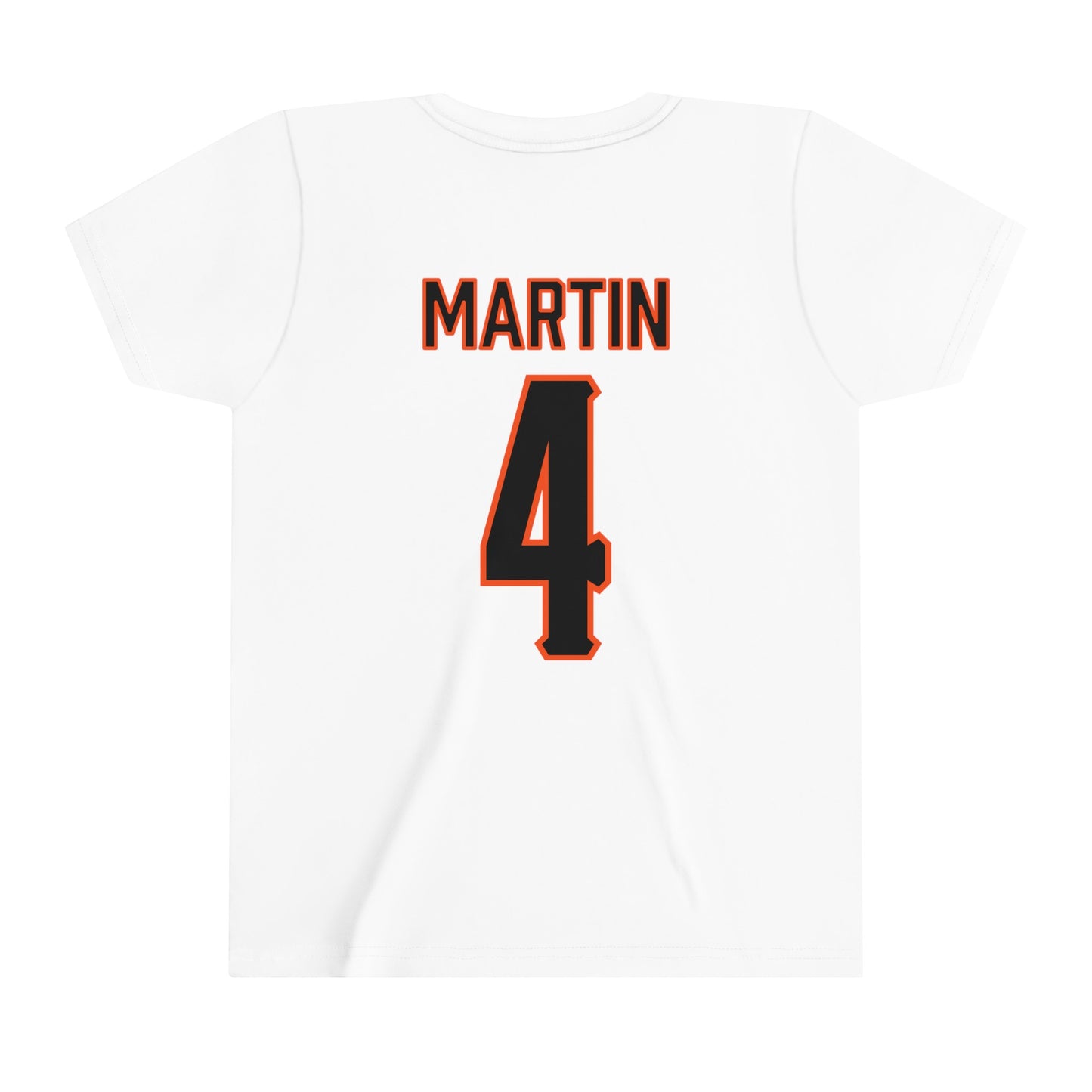 Youth Nick Martin #4 Cursive Cowboys T-Shirt