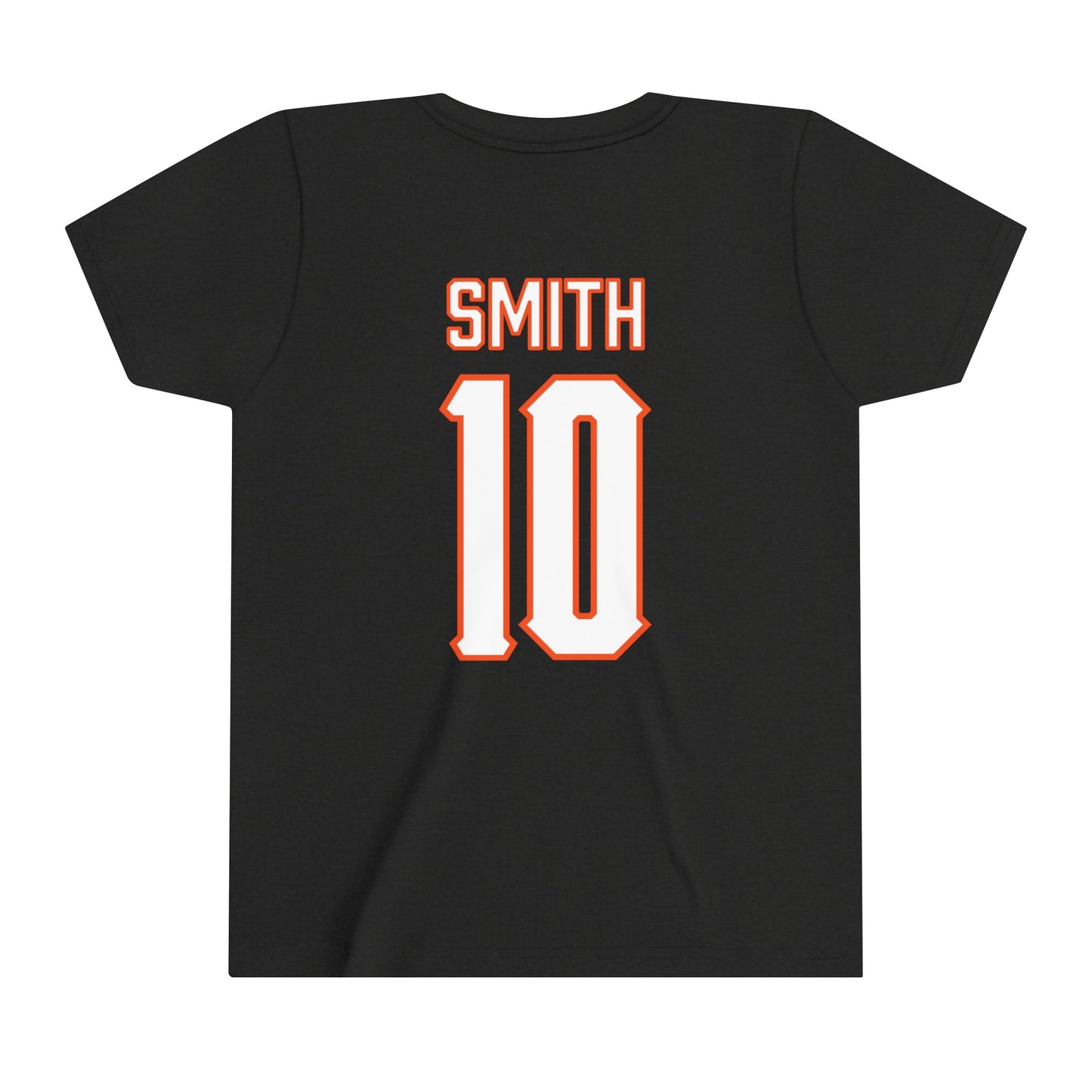 Youth Kale Smith #10 Cursive Cowboys T-Shirt