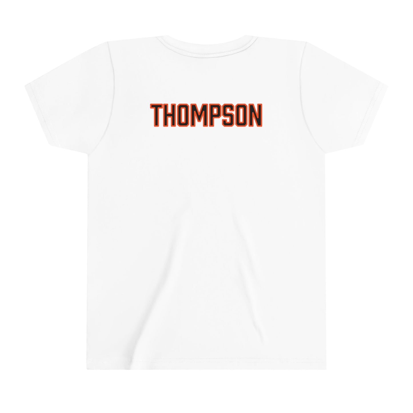 Youth Brayden Thompson Cursive Cowboys T-Shirt