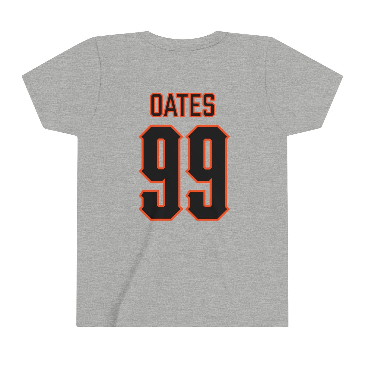 Youth Iman Oates #99 Cursive Cowboys T-Shirt