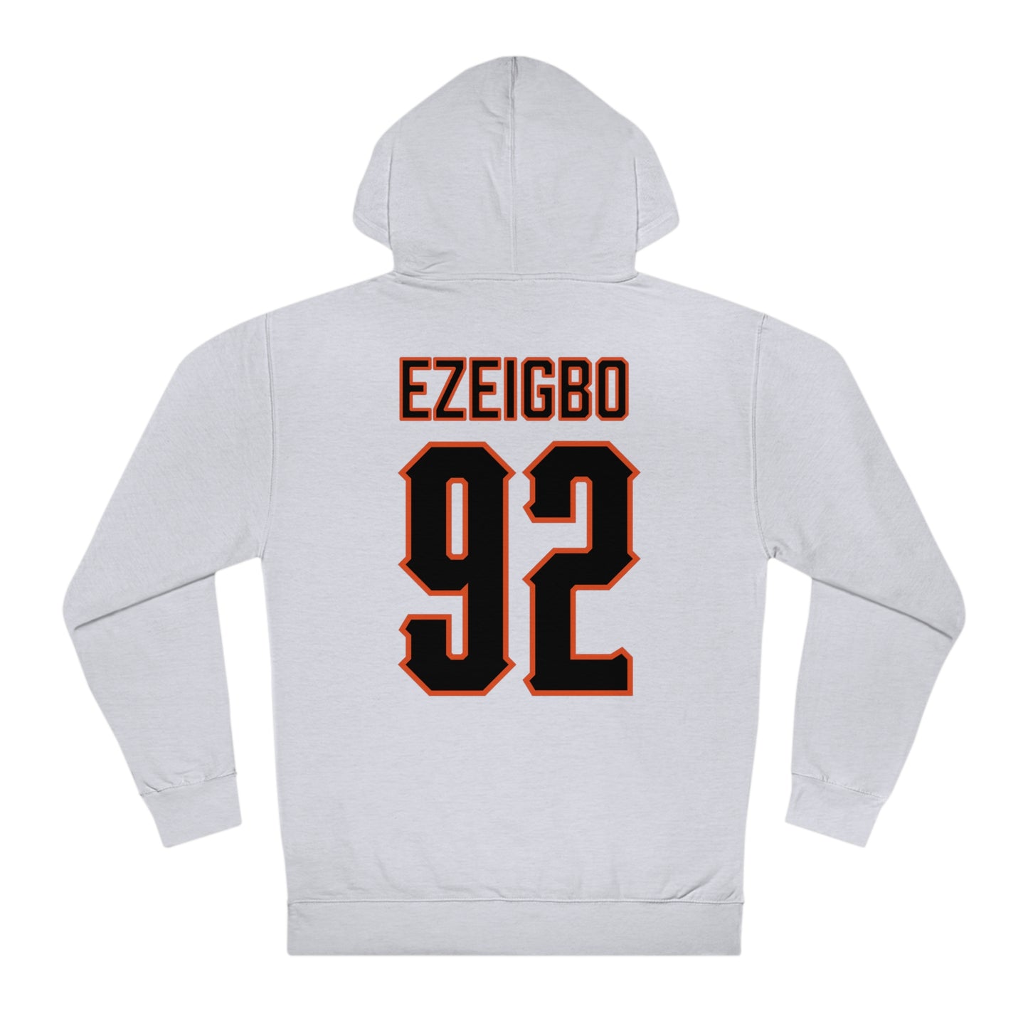 Obi Ezeigbo #92 Cursive Cowboys Hoodie