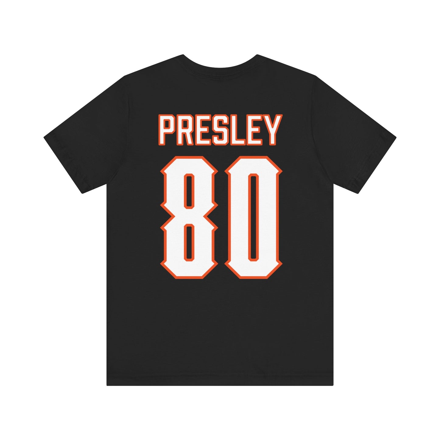 Brennan Presley #80 Cursive Cowboys T-Shirt