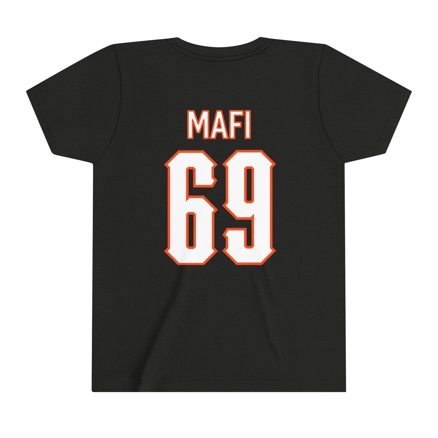 Youth Nuku Mafi #69 Cursive Cowboys T-Shirt