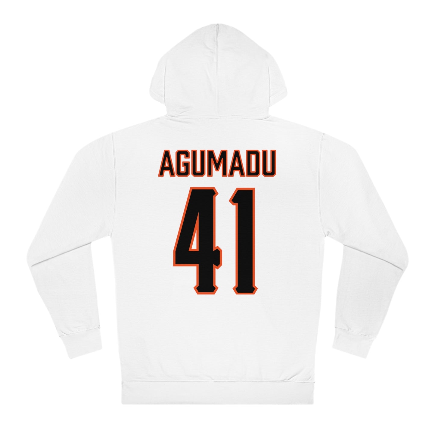 Jonathan Agumadu #41 Cursive Cowboys Hoodie