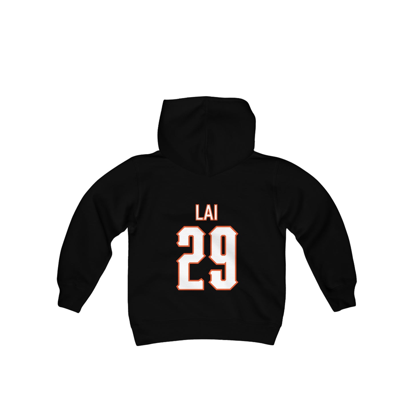 Youth Cooper Lai #29 Cursive Cowboys Hoodie