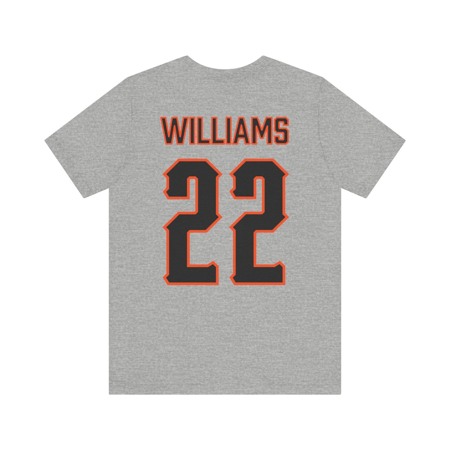 C.J. Williams #22 Pokes T-Shirt