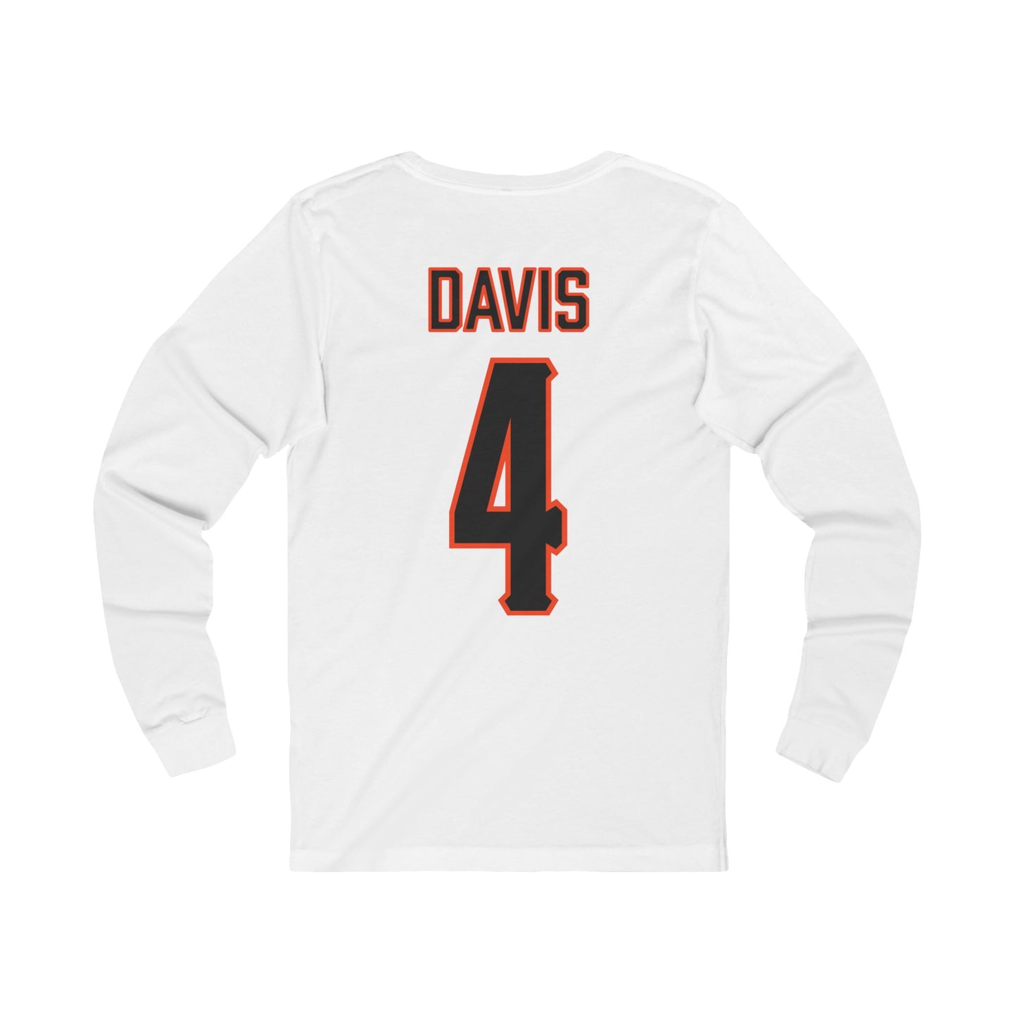 Davonte Davis #4 Cursive Cowboys Long Sleeve