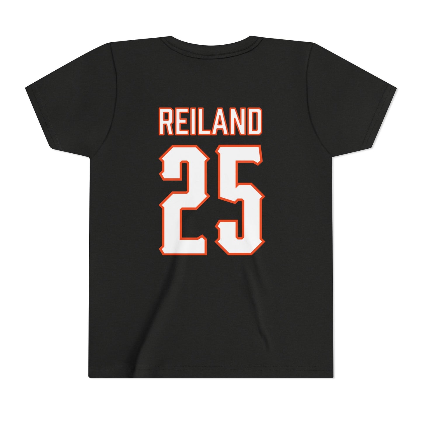 Youth Ben Reiland #25 Cursive Cowboys T-Shirt